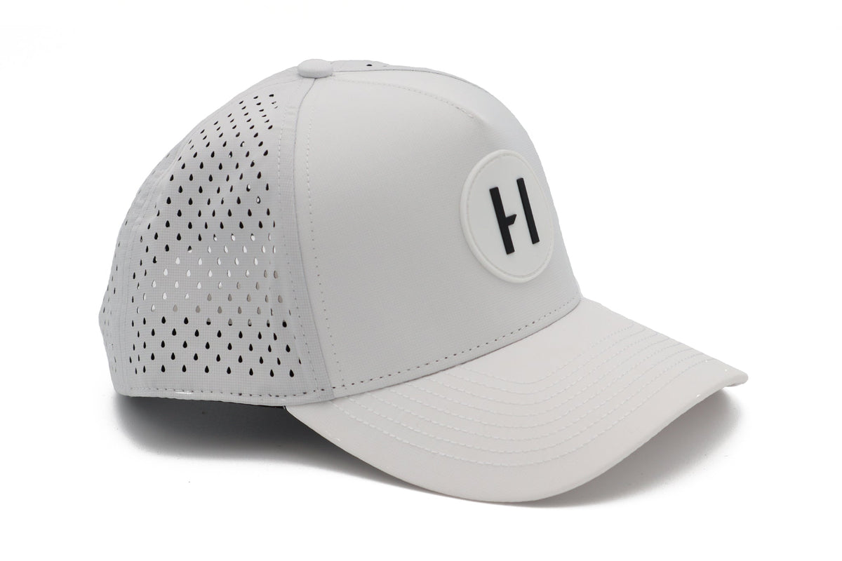 Havoc Curved White Havoc Hat