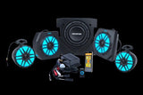 Memphis Audio Can-Am Maverick X3 CORE 4 PLUS Audio Kit