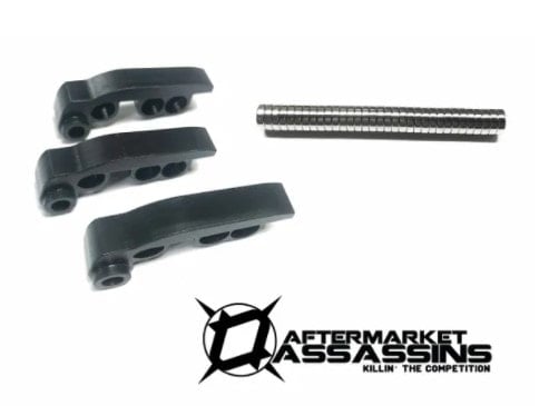 Aftermarket Assassins Can Am X3 Recoil Magnetic Adjustable Clutch Weights