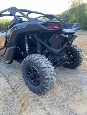 Aftermarket Assassins Can Am X3 Sidekick 3" Full Exhaust