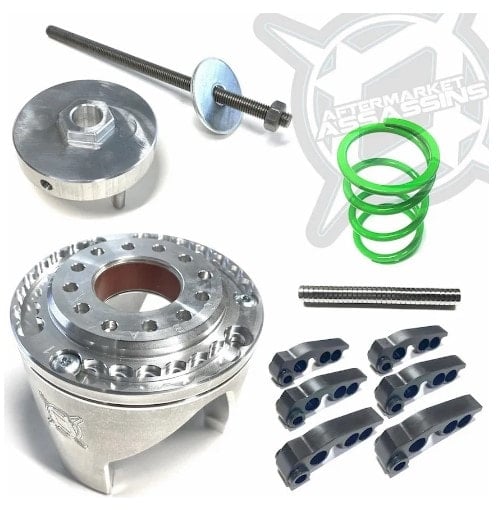 Aftermarket Assassins Can Am X3 RR S3 Clutch Kit with Adjustable Helix