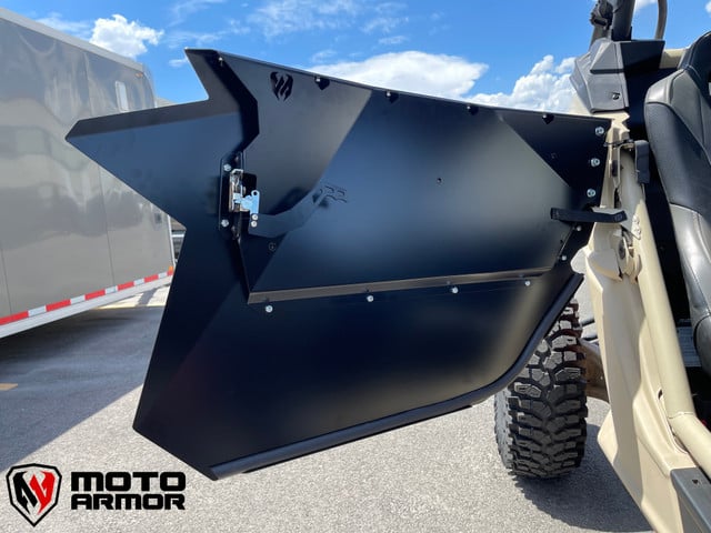 Moto Armor Can-Am Maverick X3 2 Seat Doors