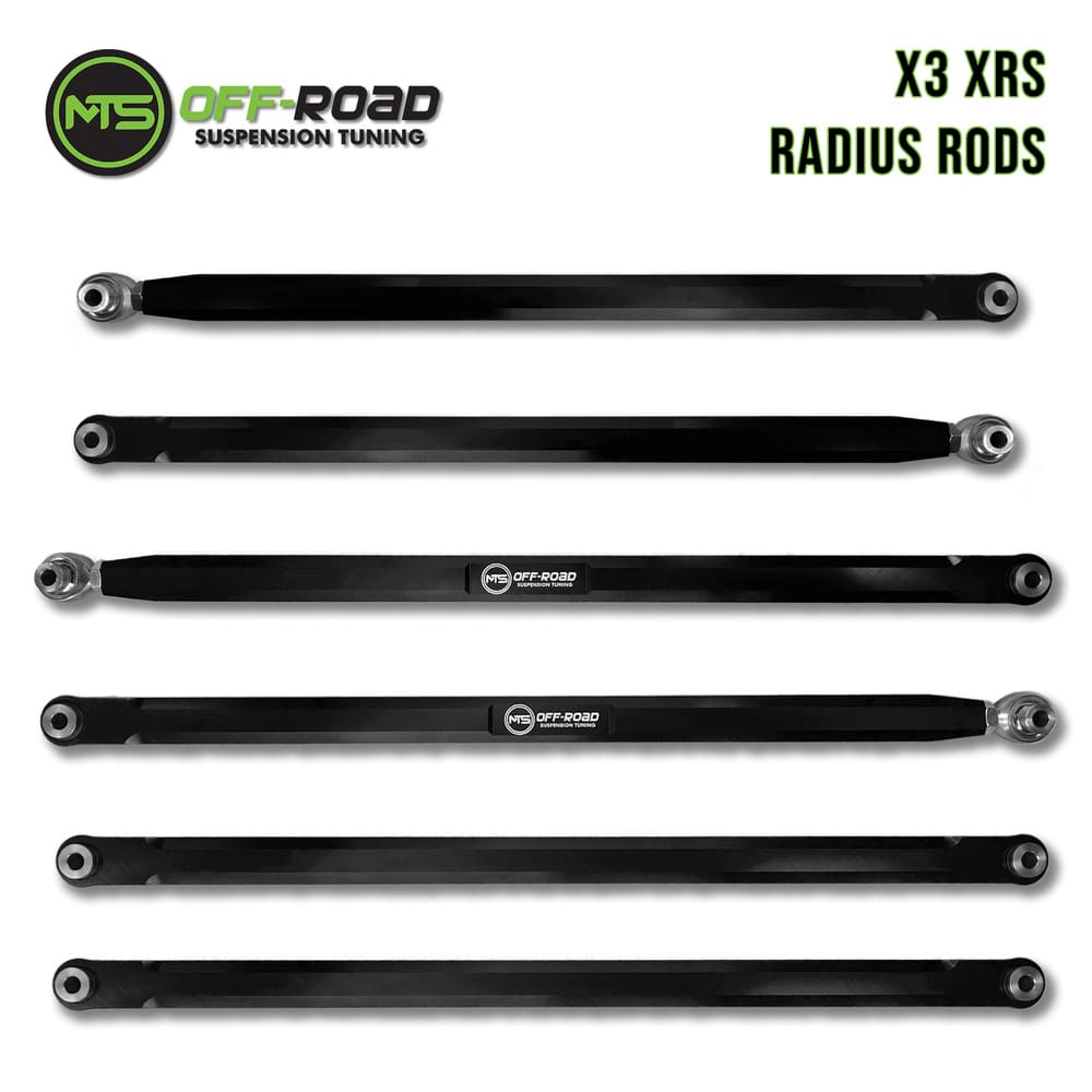 Off Center Rod MTS Off-Road Can-Am Maverick X3 XRS Radius Rods