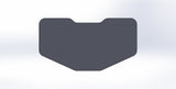 Bent Metal D.O.T Stamped Tinted Glass Replacement