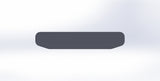 Bent Metal D.O.T Stamped Tinted Glass Replacement