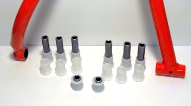 Super Daves Super Tuff Front A-Arm Bushing Kit Polaris General and Gen