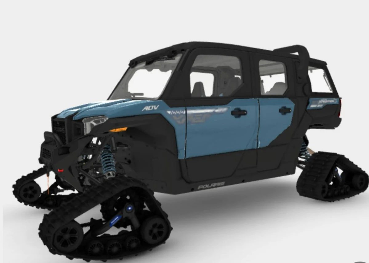 Camso Polaris RZR Xpedition (XP & Adventure Models) Track System With TraxBrax Mounting System