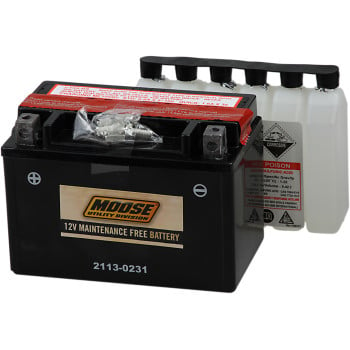 Moose Utility AGM Maintenance Free Battery - YTX9-BS