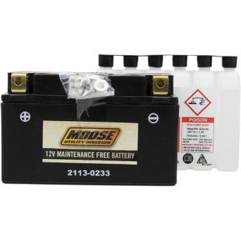 Moose Utility AGM Maintenance Free Battery - YTZ10S