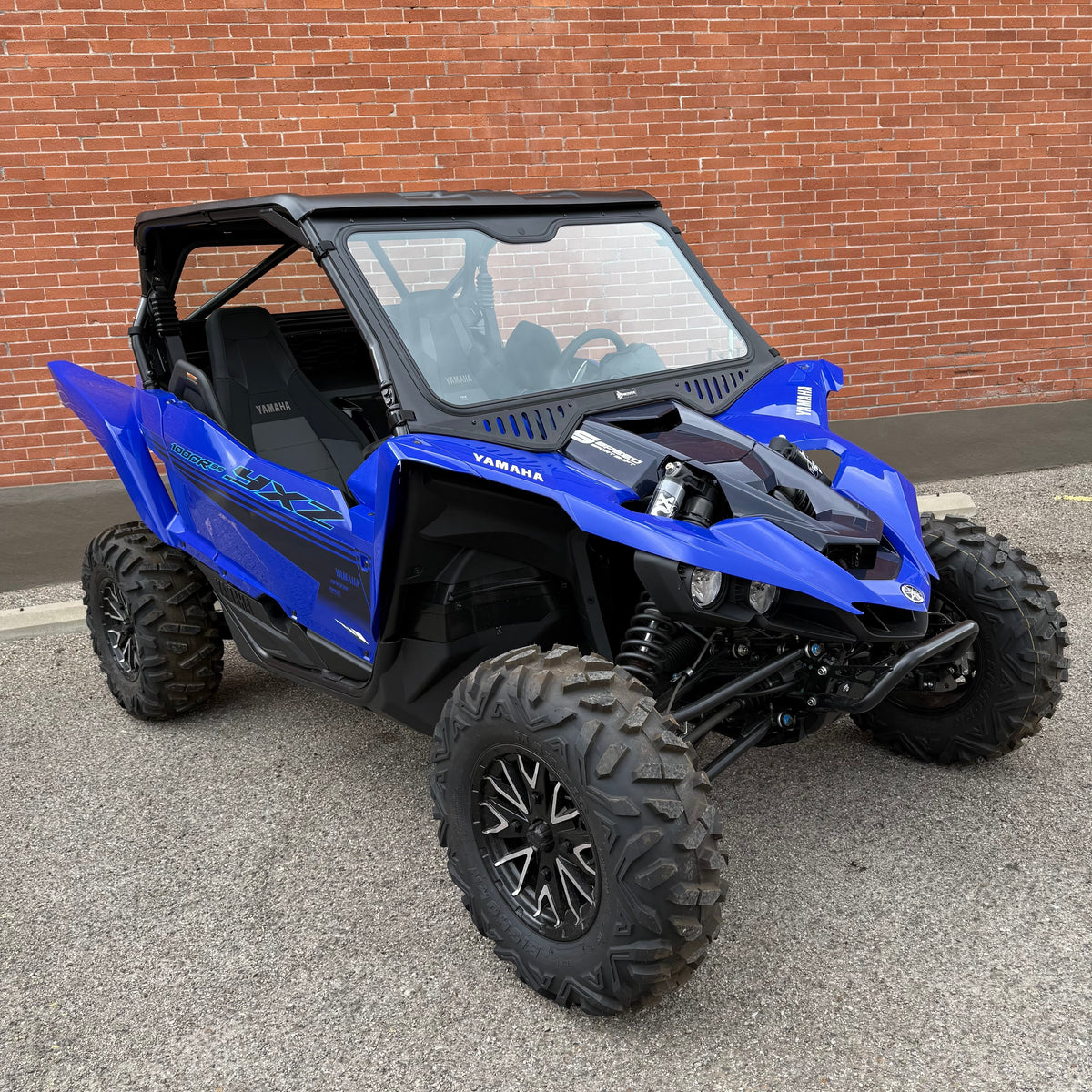Bent Metal '19-'26 Yamaha YXZ1000R Vented Glass Windshield