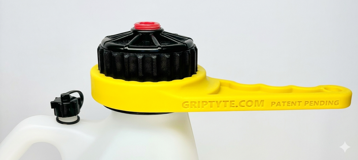 Grip Tyte Wrench for 24 Divot Caps (Sunoco, Bucees, RJ Utility Jug Caps)