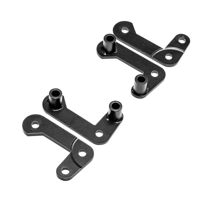 Zbroz Polaris Ranger XP 900/1000 2" Bracket Lift Kit