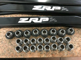 ZRP Can-Am X3 72" 7075 High Clearance Billet Radius Rods