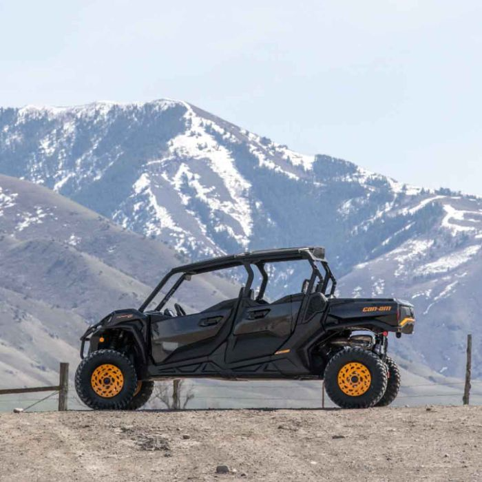 Zbroz Can-Am Commander Max XT-P Stage 1 Spring Kit