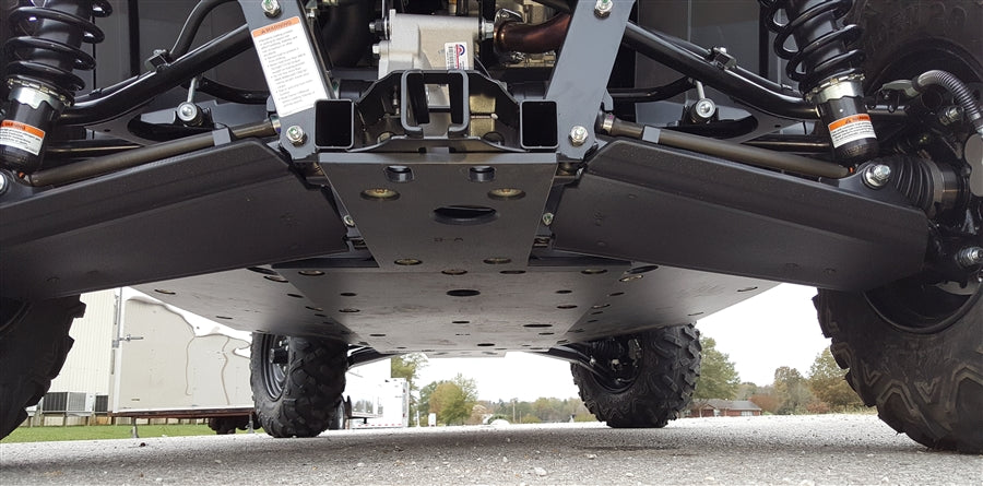 Trail Armor '16-'18 Yamaha Wolverine Full Skid Plates w/ Nerfs Slider