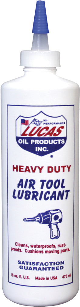 Lucas Oil Heavy Duty Air Tool Lubricant 16 Oz