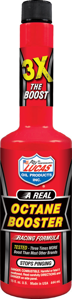 Lucas Oil Octane Booster 15 Oz
