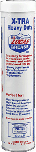 Lucas Oil X-TRA HD Grease Cartridge 14.5 Oz