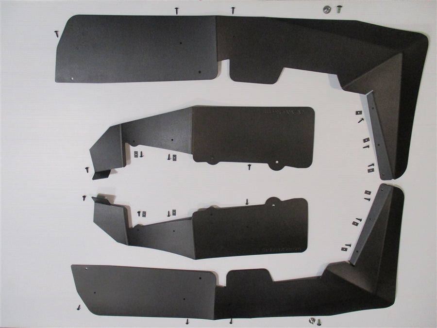 Trail Armor '17 Polaris RZR S 570 Mud Flap Fender Extensions