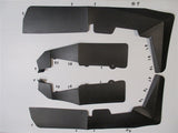 Trail Armor '17 Polaris RZR S 570 Mud Flap Fender Extensions
