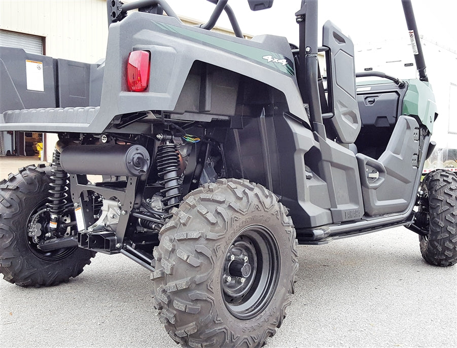 Trail Armor '16-'18 Yamaha Wolverine CV Impact Front & Rear Boot A-Arm Guards