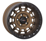 System 3 SB-10 Beadlock Wheel - Matte Bronze