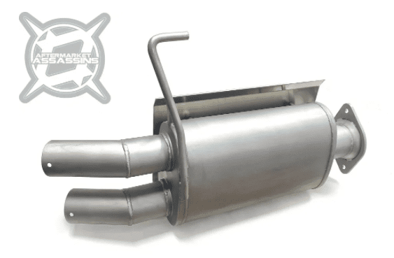 Aftermarket Assassins Stainless Slip-On Exhaust - 2022+ Pro R