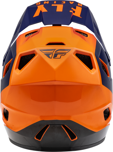 Fly Racing Rayce Helmet - Navy/Orange/Red