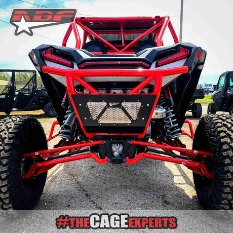 ABF 2019+ Polaris RZR XP 1000 Short Rear Bumper with Muffler Cover