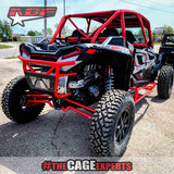 ABF 2019+ Polaris RZR XP 1000 Short Rear Bumper with Muffler Cover