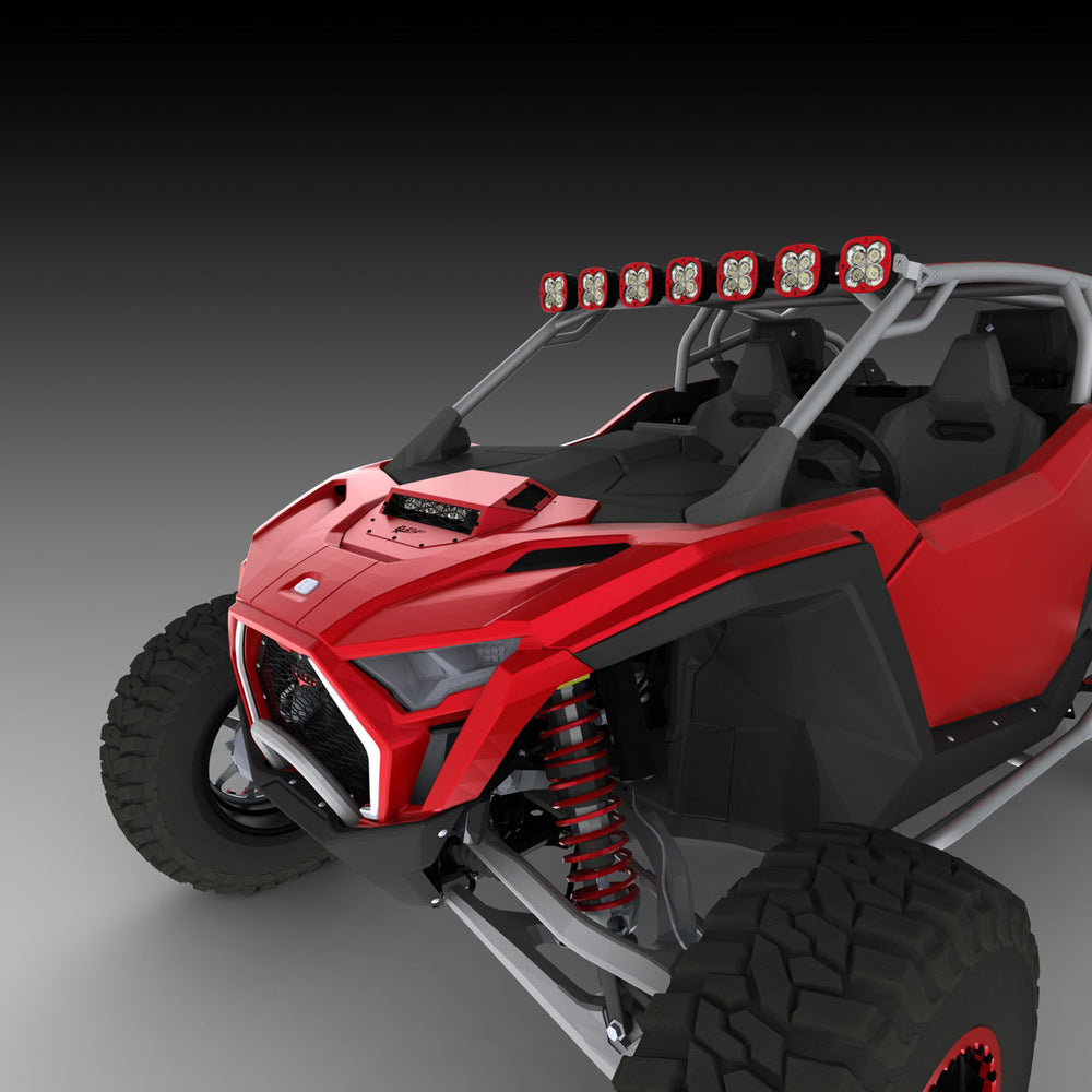 ABF '25+ Polaris RZR Pro R Hood With Lightbar Mount