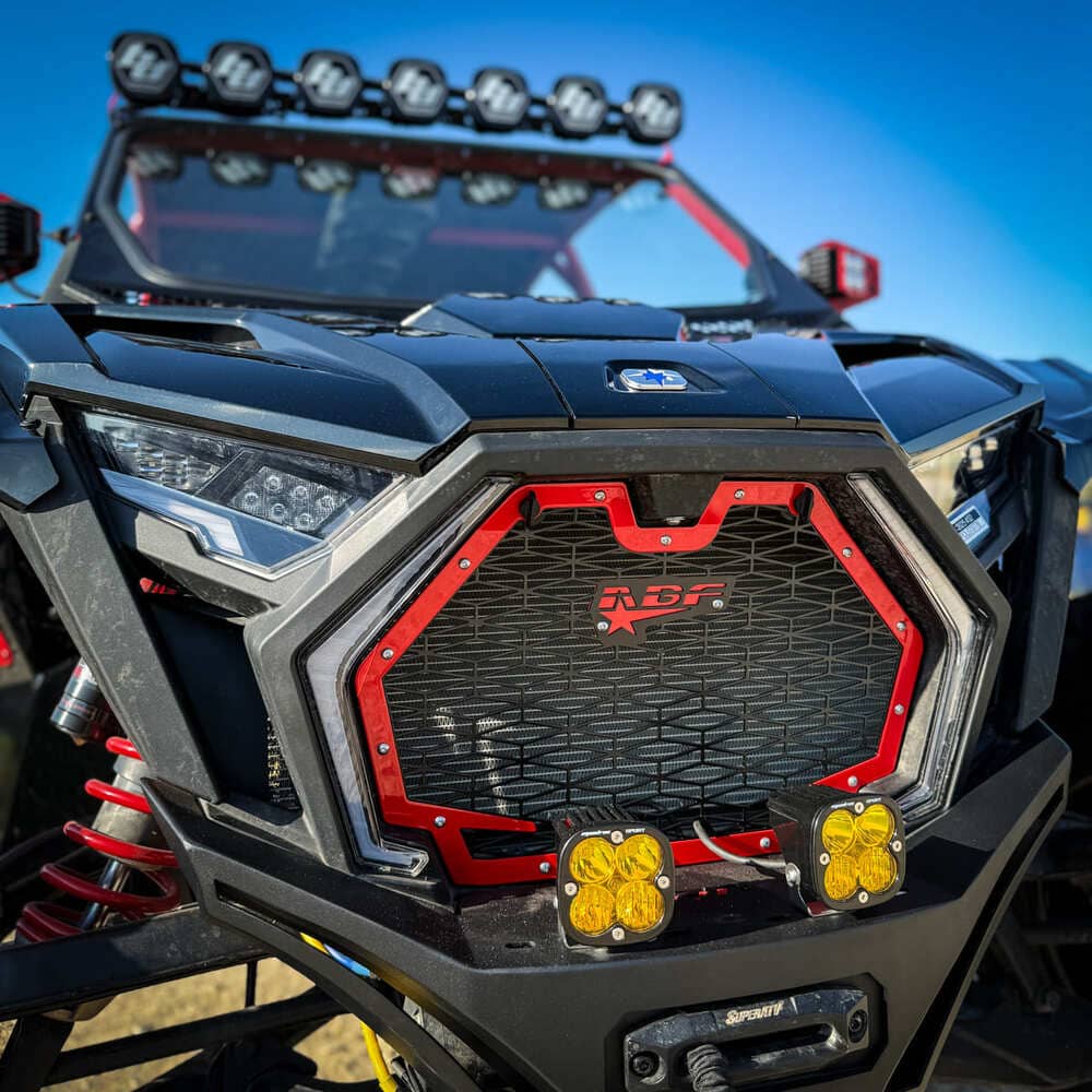 ABF '25+ Polaris RZR Pro S Front Grill