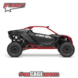 ABF Can-Am Maverick R Rock Sliders/Tree Kickers