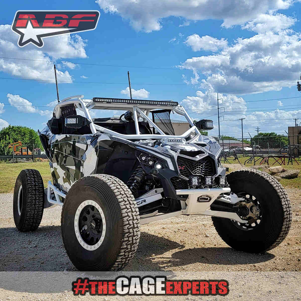 ABF Can-Am Maverick X3 F18 Rollcage