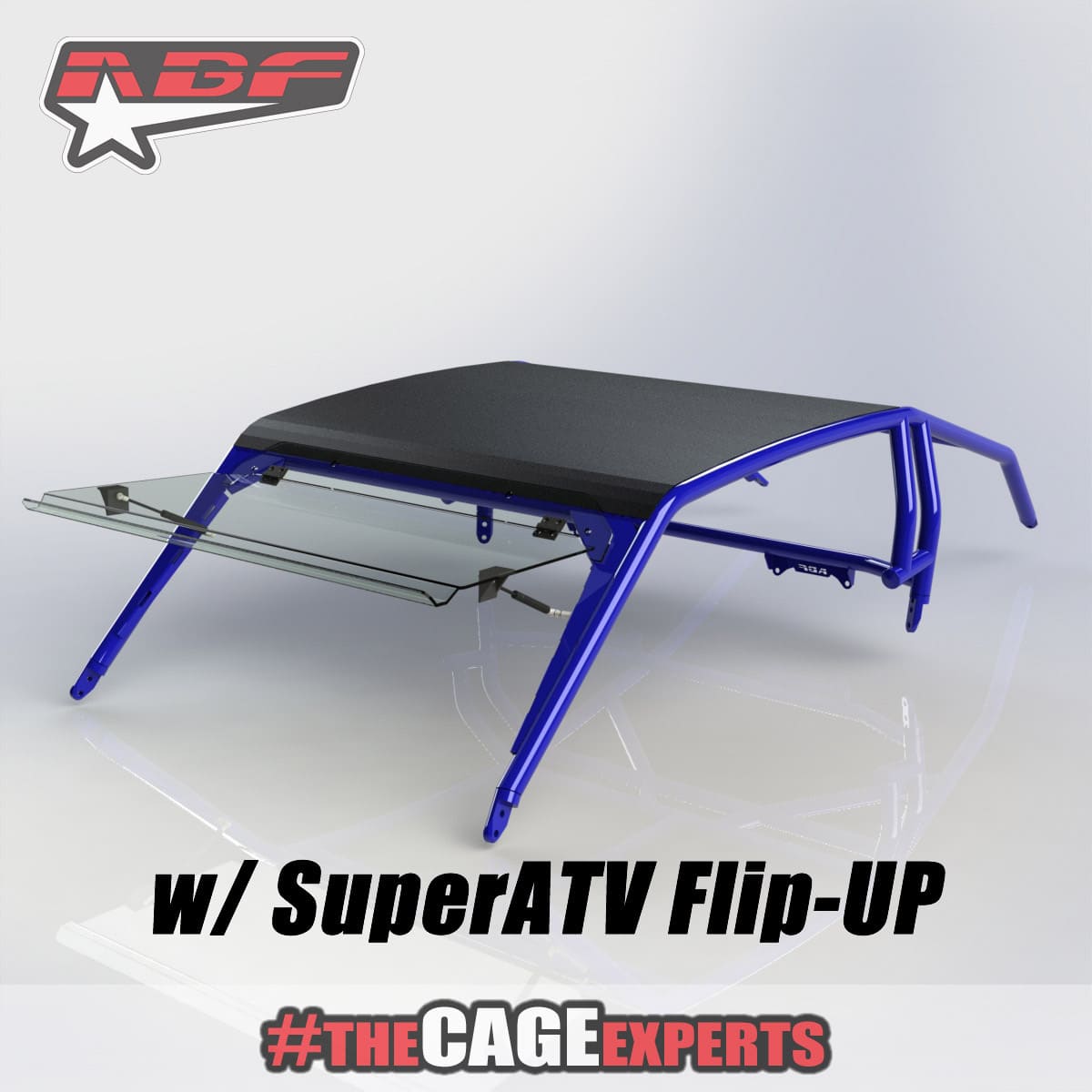 ABF Kawasaki KRX 1000 Stealth Roll Cage