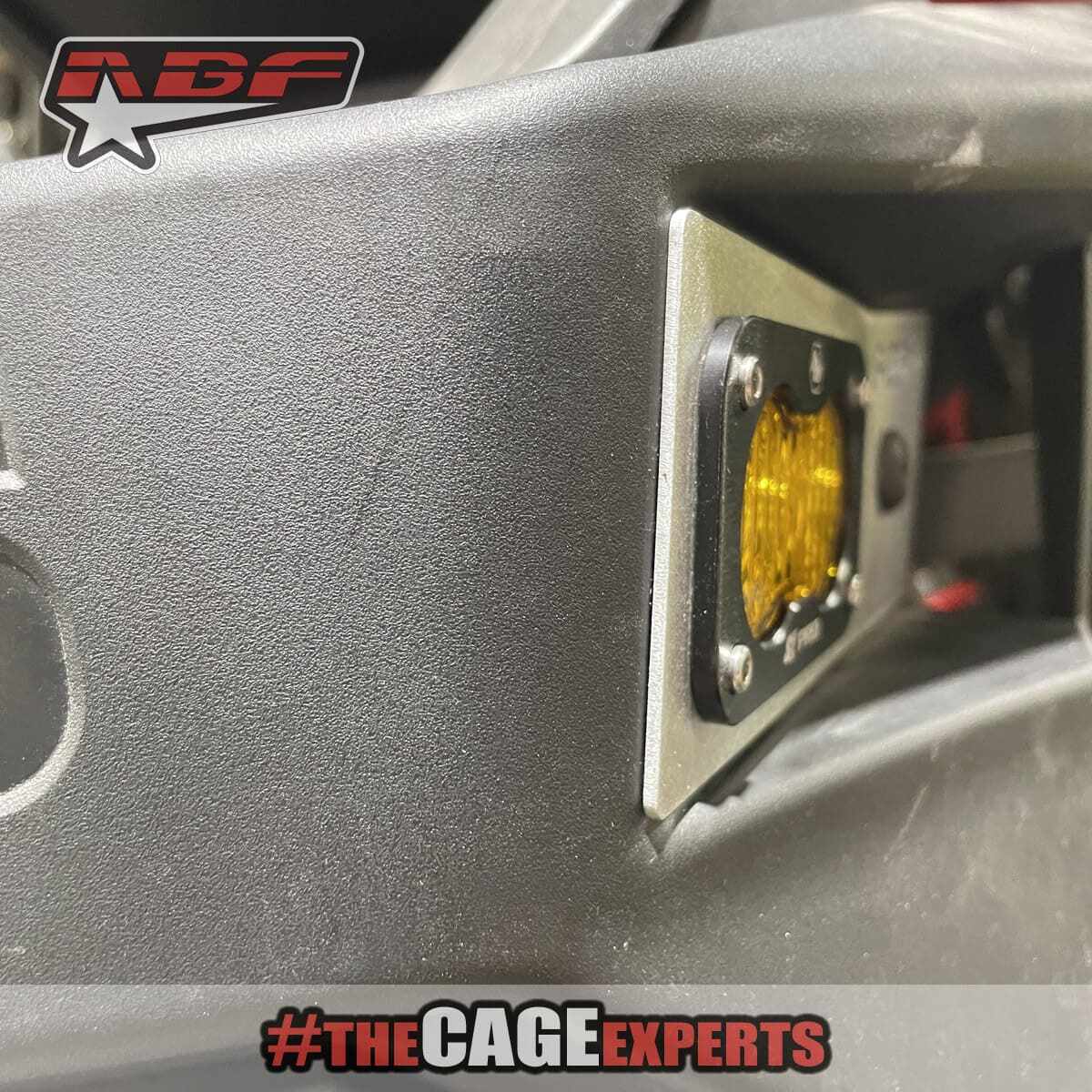 ABF Polaris RZR Pro R Baja Designs S2 Rear Side Shooter Light Kit