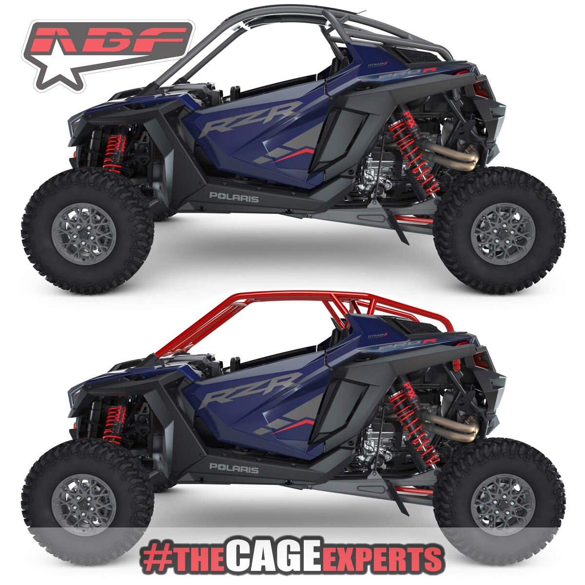 ABF Polaris RZR Pro R F16 Roll Cage