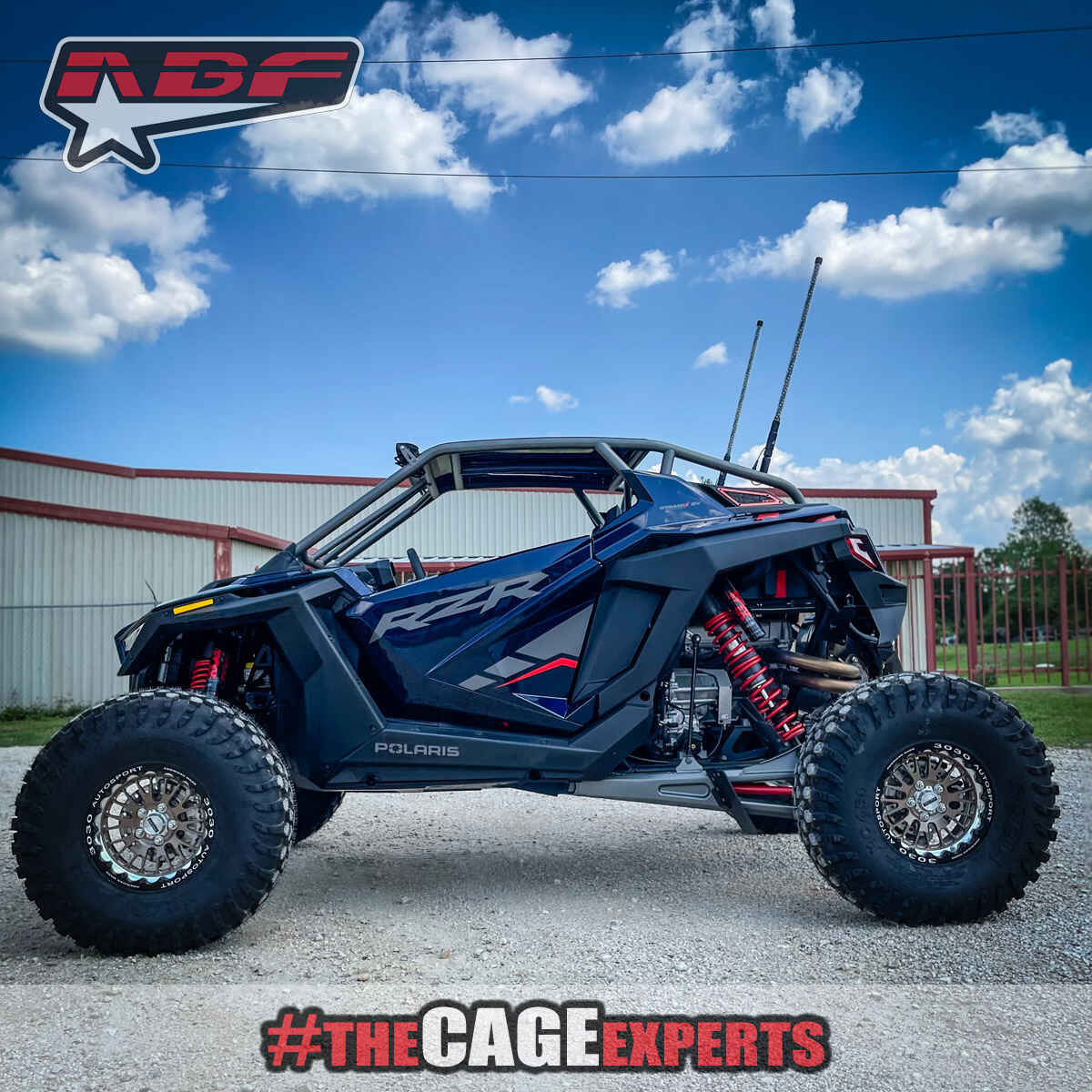 ABF Polaris RZR Pro R F16 Roll Cage