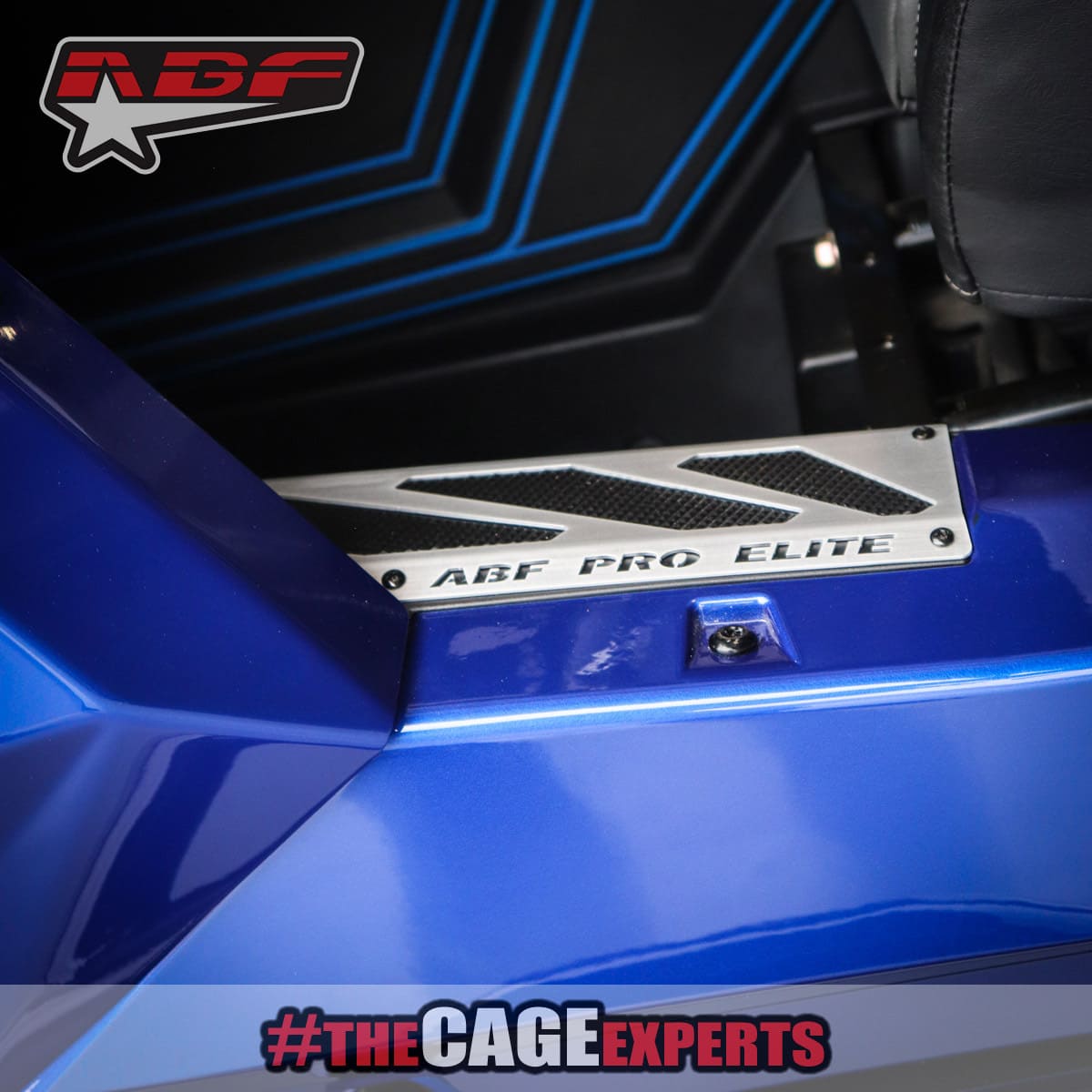 ABF Polaris RZR Pro R/Pro XP/Turbo R Door Sill Plates