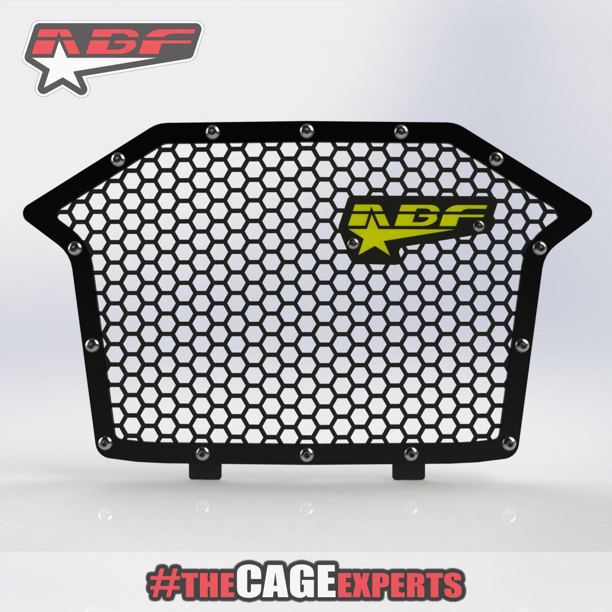 ABF Polaris RZR Pro XP Front Grill