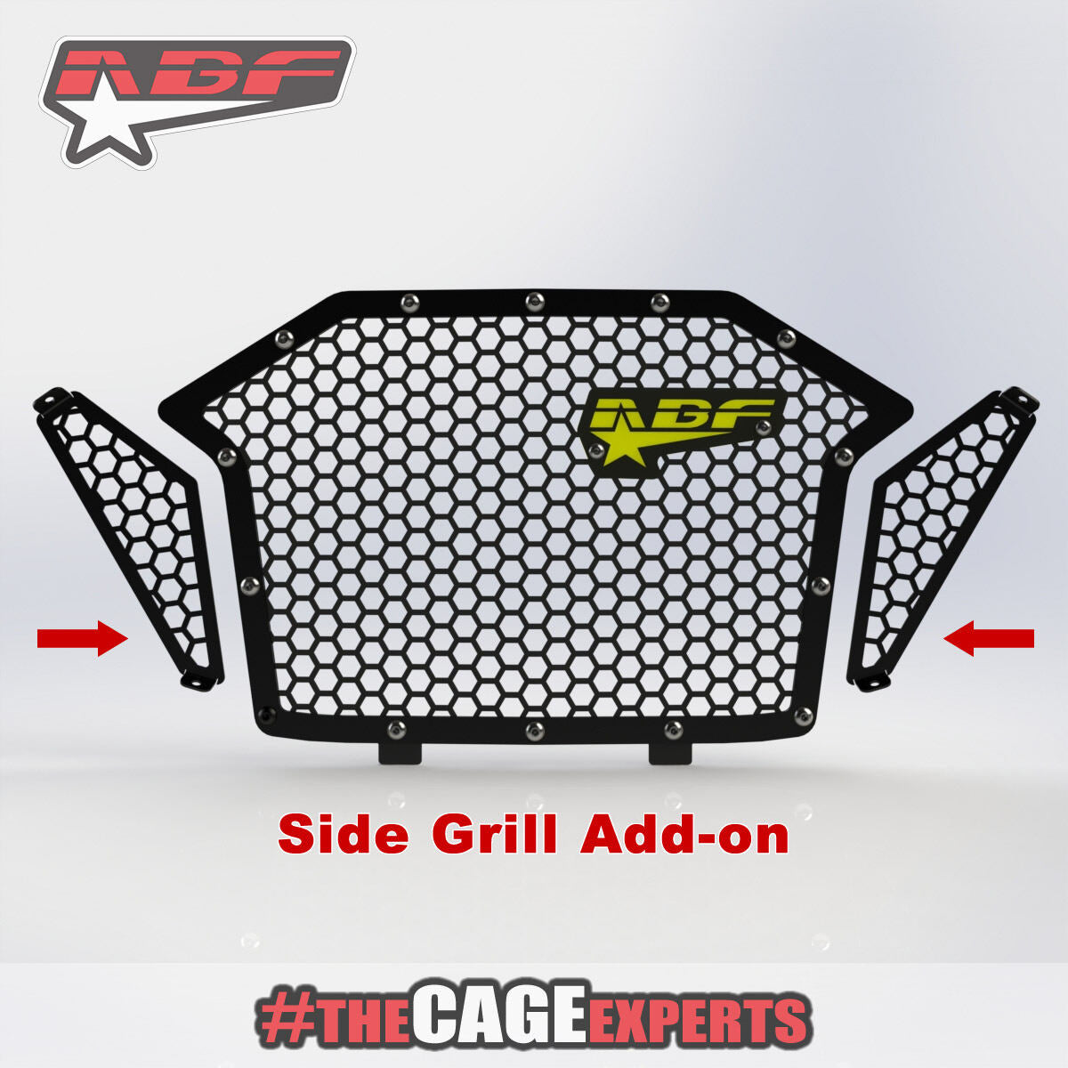 ABF Polaris RZR Pro XP Front Grill