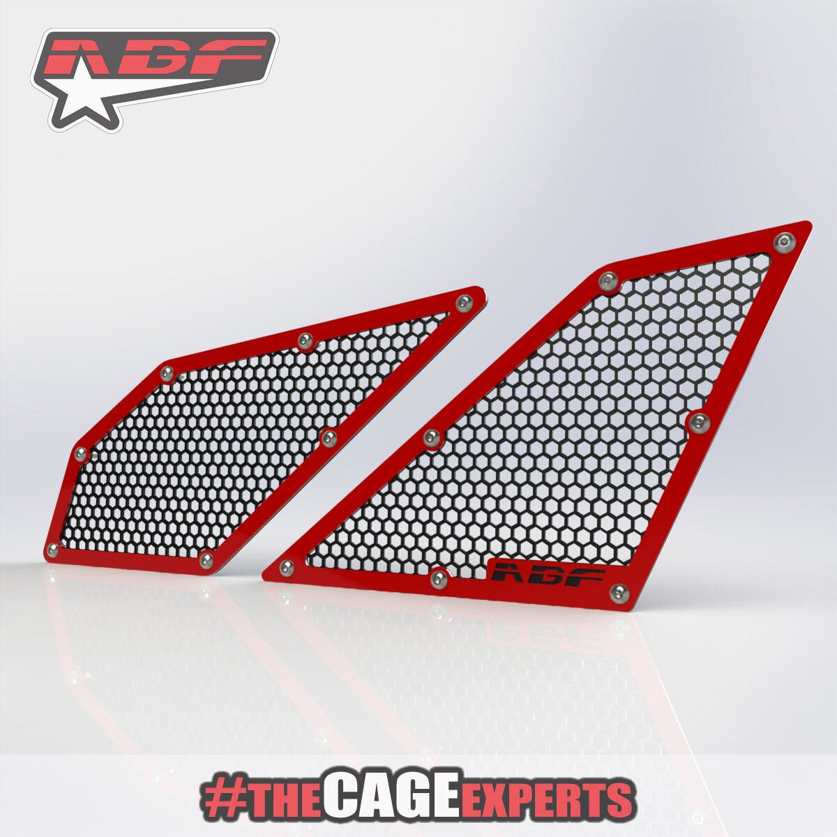 ABF-Polaris RZR Pro XP/Pro R/Turbo R Intake Vent Covers