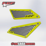 ABF-Polaris RZR Pro XP/Pro R/Turbo R Intake Vent Covers