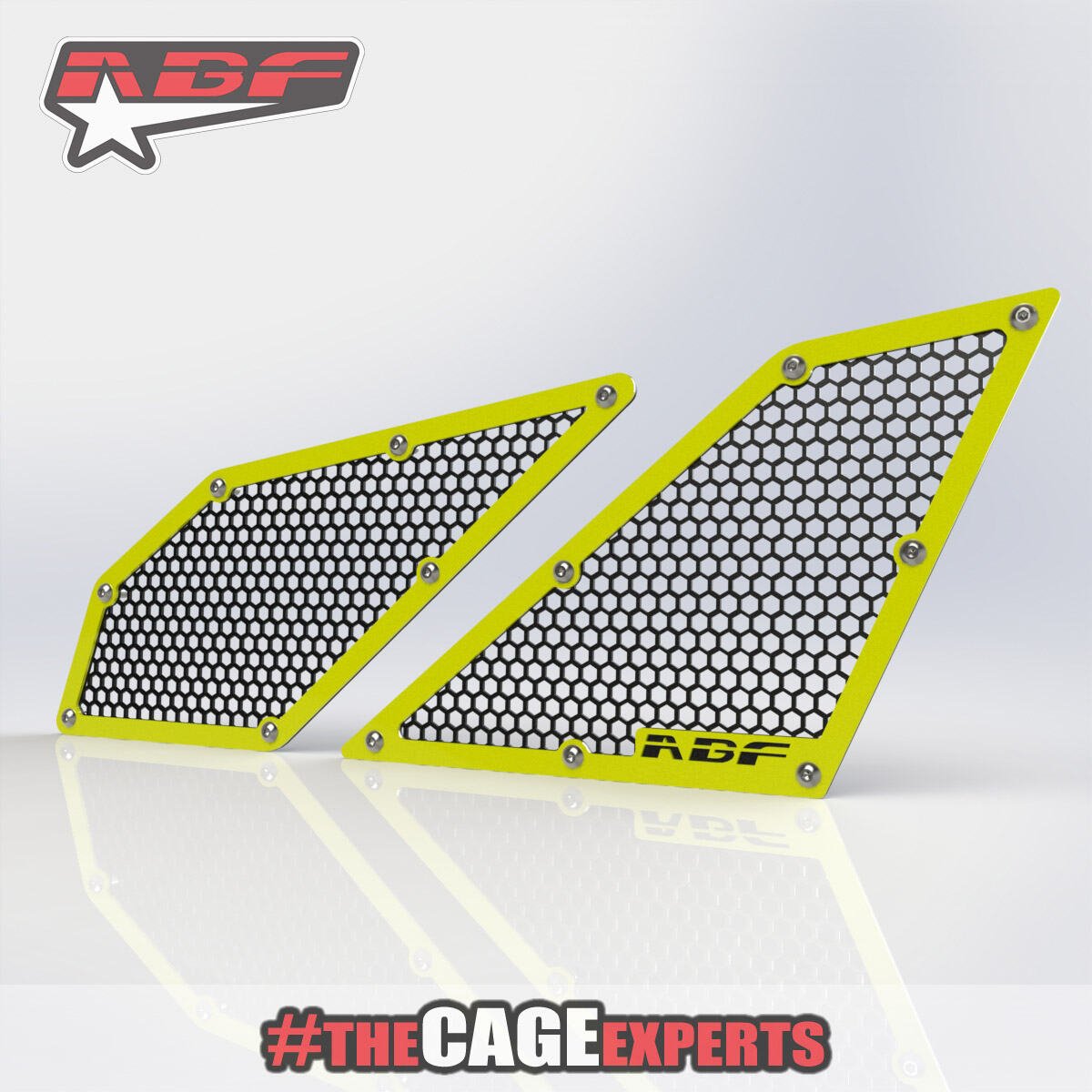 ABF-Polaris RZR Pro XP/Pro R/Turbo R Intake Vent Covers