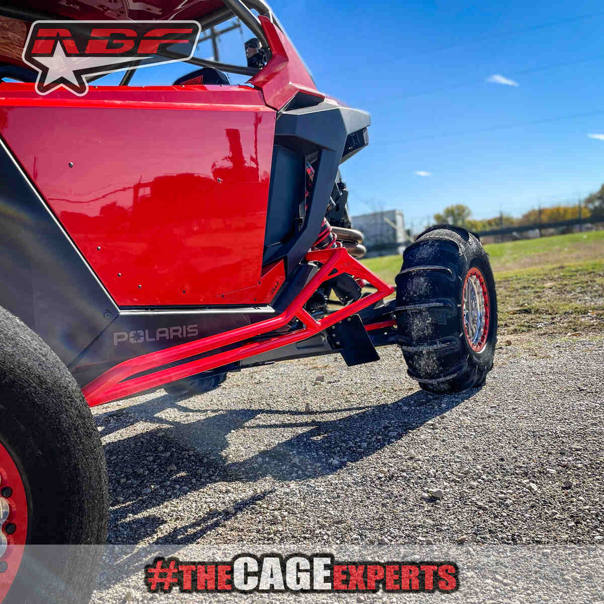 ABF Polaris RZR Pro XP Rock Sliders