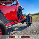 ABF Polaris RZR Turbo R Rock Sliders