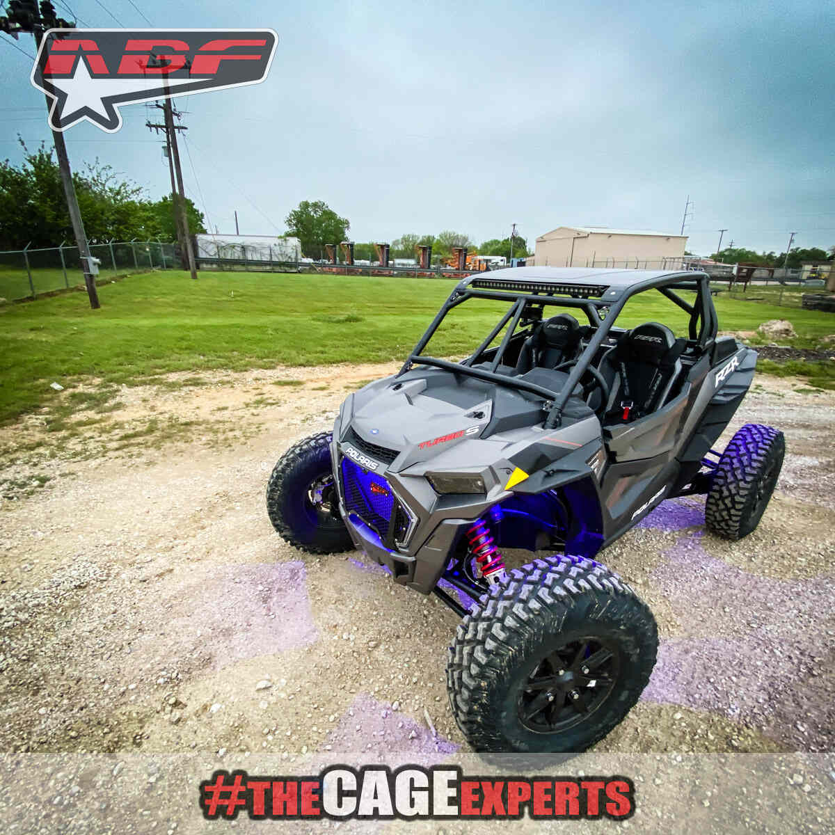 ABF Polaris RZR XP 1000 B52 Roll Cage