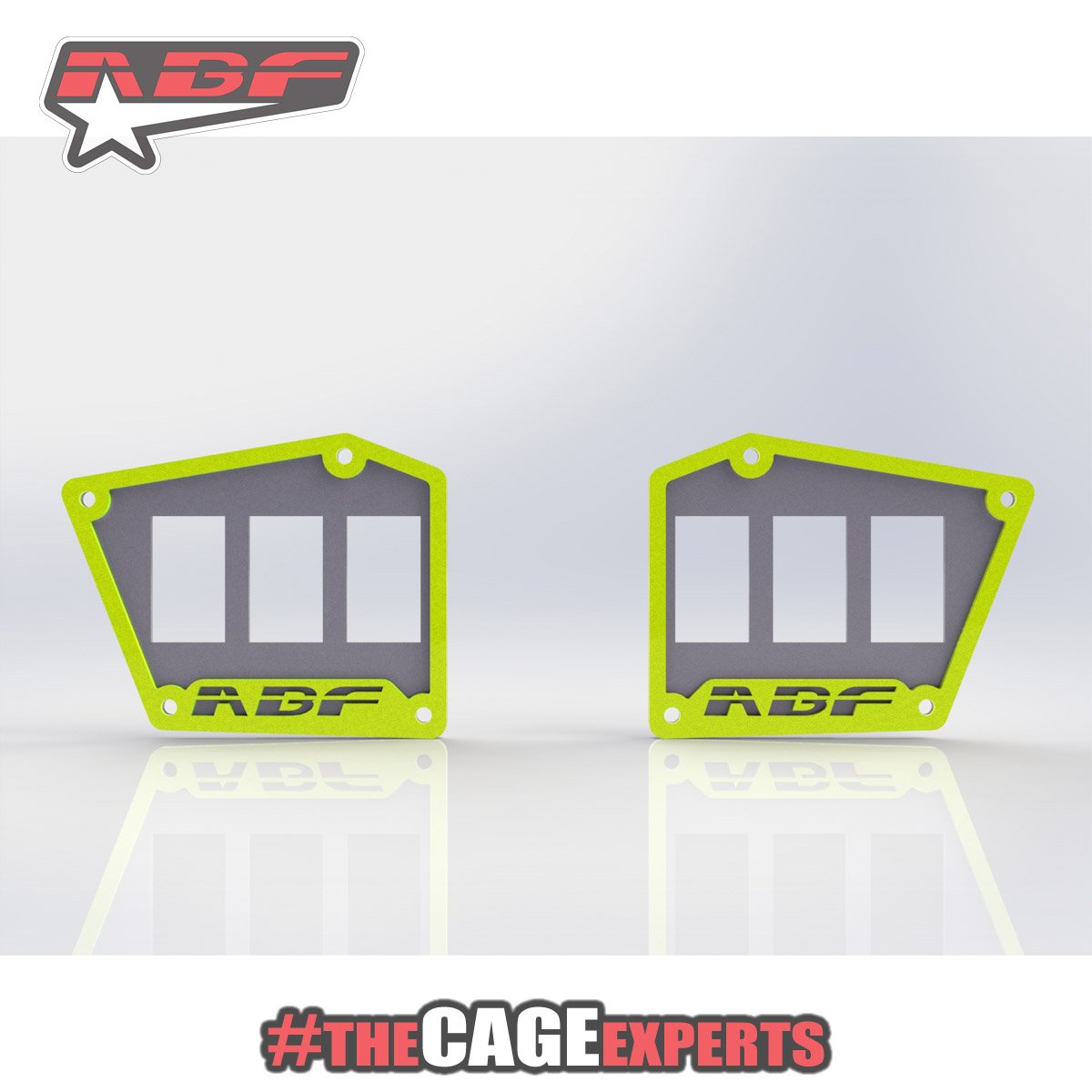 ABF Polaris RZR XP 1000 Digital Dash Switch Panel