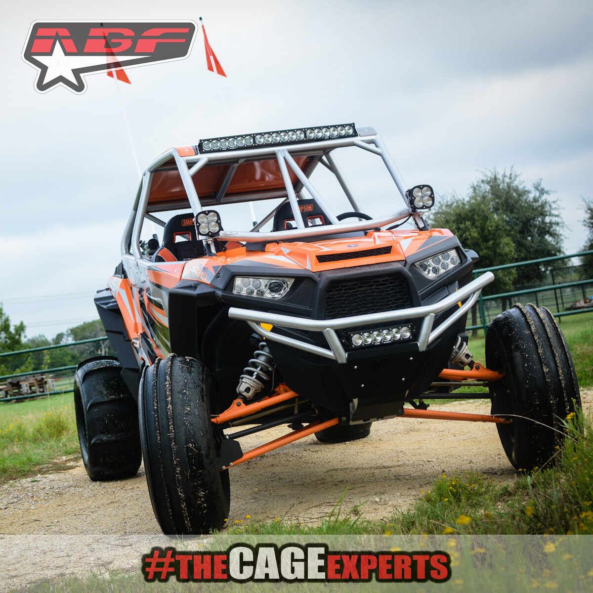 ABF Polaris RZR XP 1000 Front Bumper