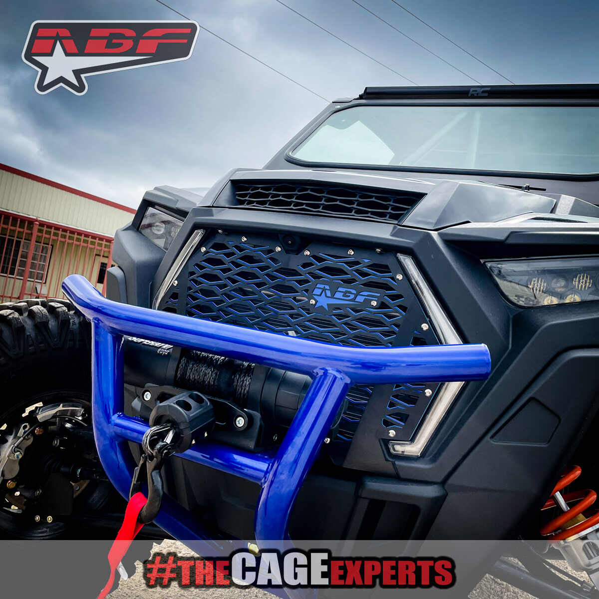 ABF Polaris RZR XP 1000/Turbo S Front Grill